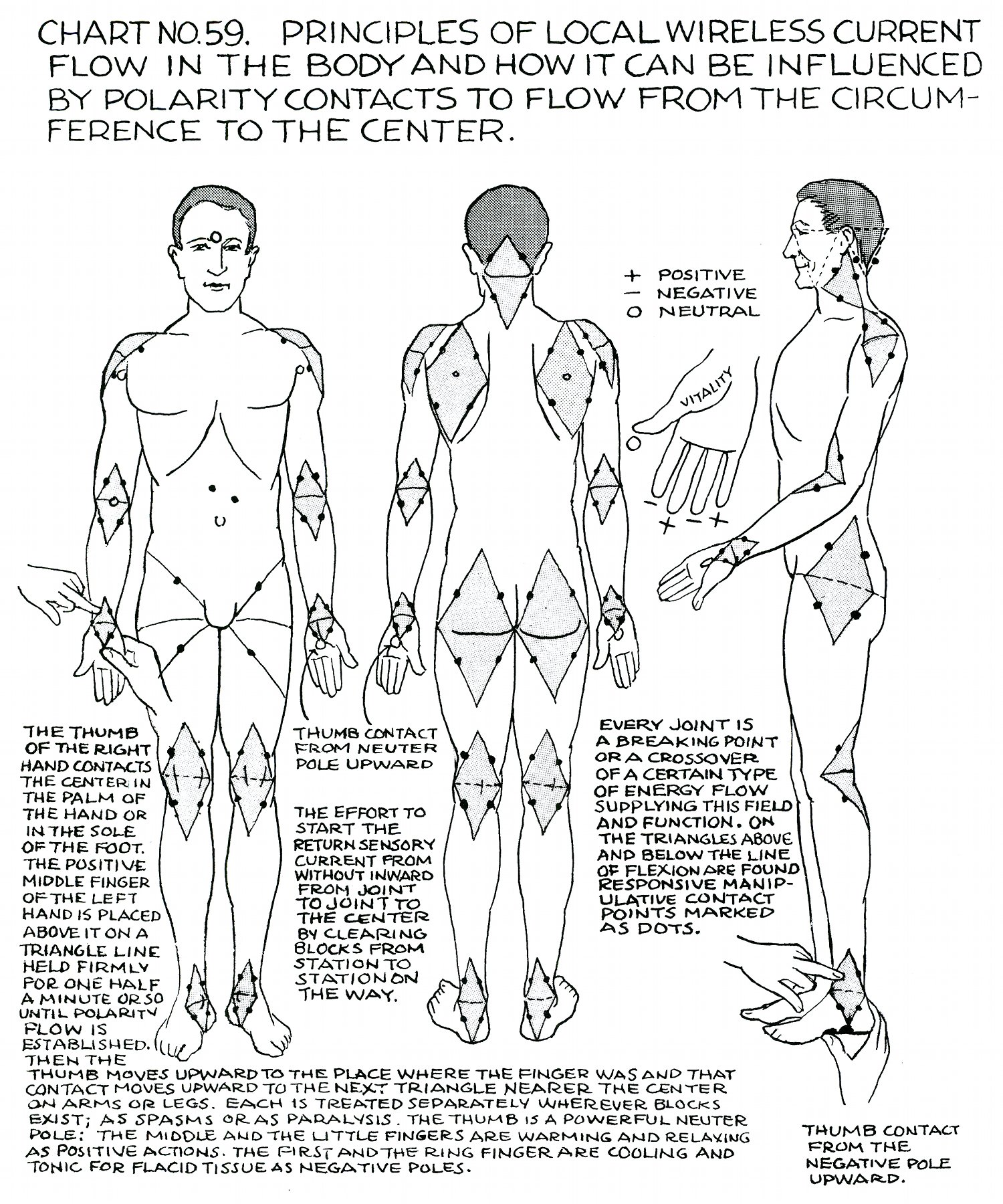 Polarity Therapy Charts